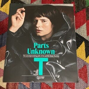 T The New York Times Style Magazine Women’s Fashion August 17, 2025